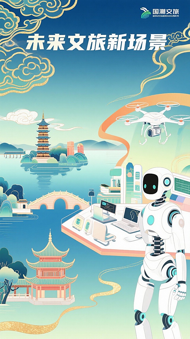 本届大赛以"未来文旅新场景"为竞赛主题。基于浙江文旅发展的资源票赋和数智时代的创新发展需求，聚焦科技+文旅,关注人工智能、低空经济、机器人、智能办公、无人零售、A/酒店等文旅新场景。旨在利用大学生的创意能力、创新作品，促进浙江文旅产业和科技产业的融合发展,传播浙江文旅新形象、新业态,服务浙江文旅高质量发展。