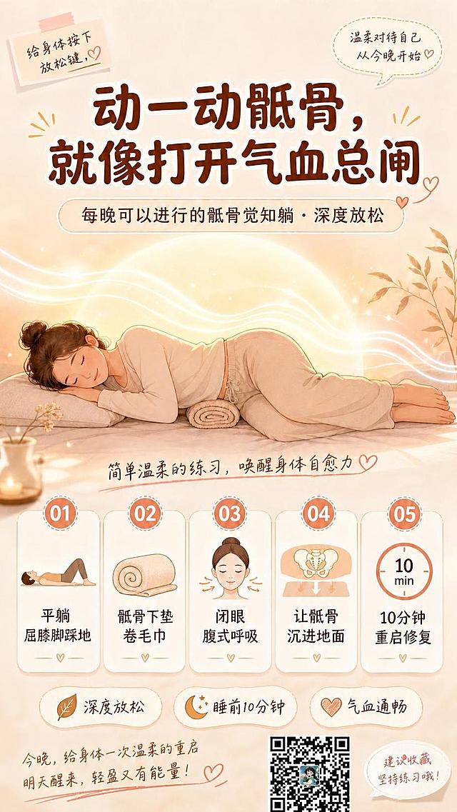 将画面中的二维码占位符区域替换为用户提供的真实二维码图案，二维码图案保持原样完整清晰，其余画面内容、文字、排版、配色、风格完全保持不变
