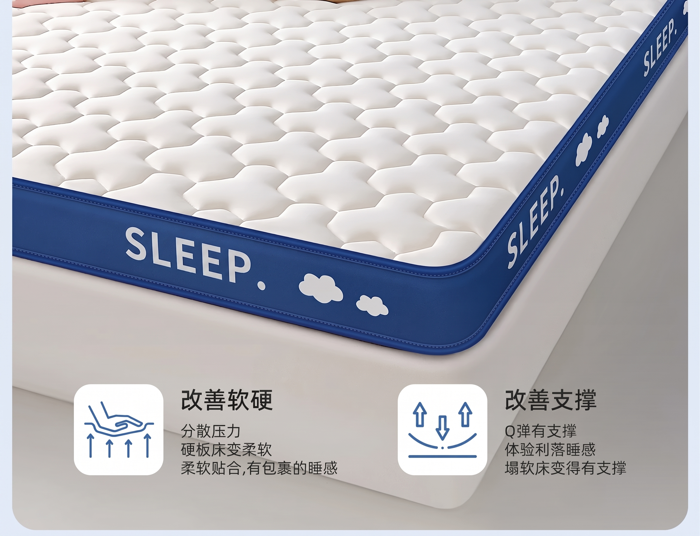 把图中NICE改成SLEEP - 图片创意预览