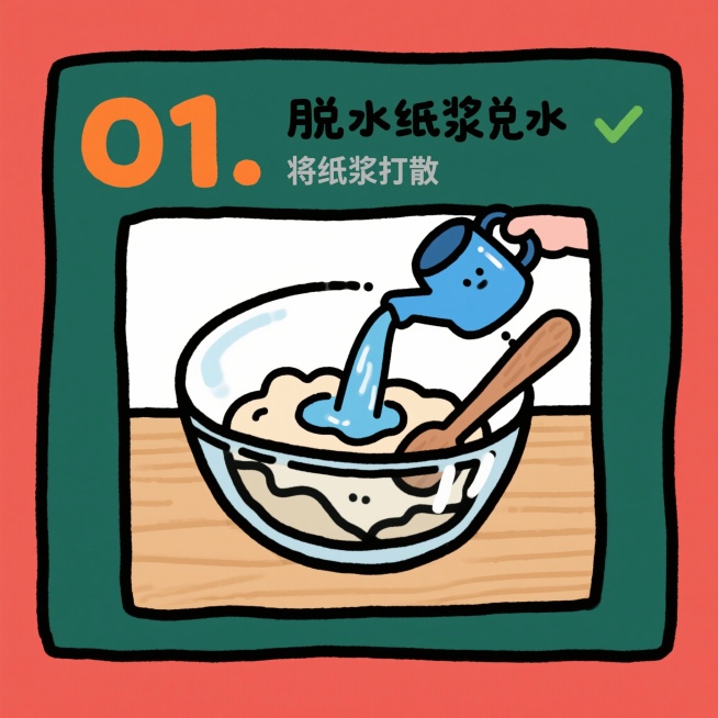 按上图样式生成1到6步预览效果