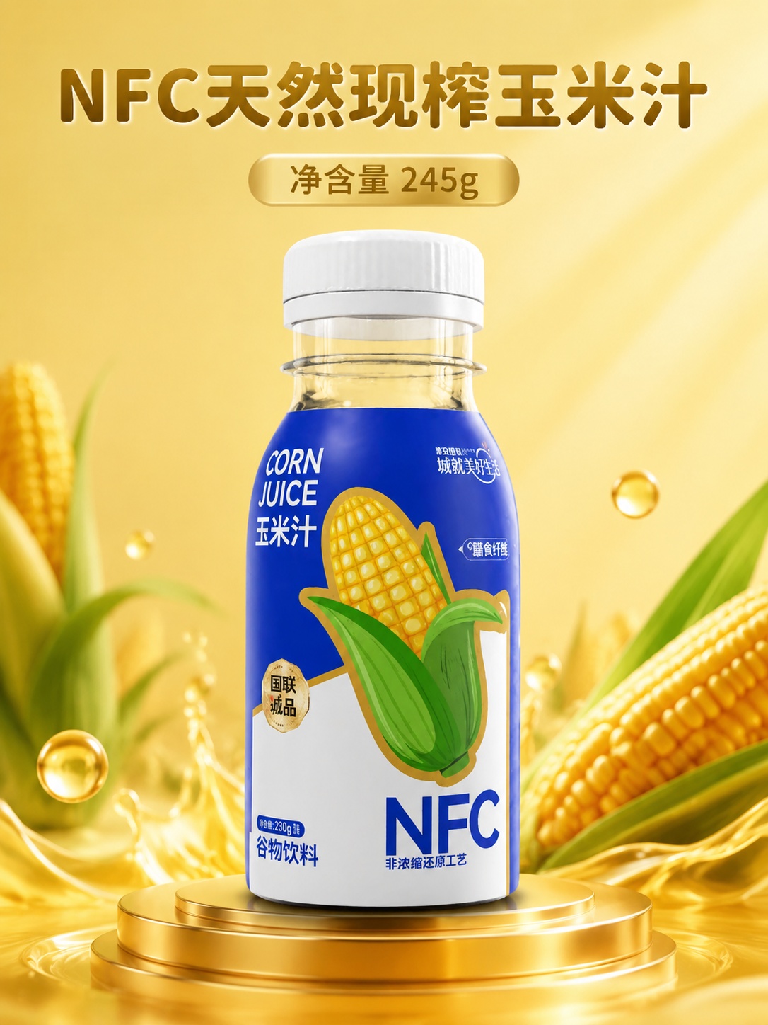 做一个详情图，背景依旧是 金色，每个产品一张图，拼起来就行了，… - 图片创意预览