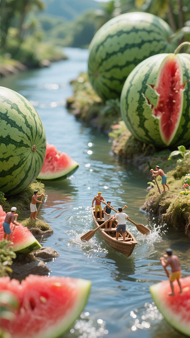 #二十四节气#大暑#海报#背景