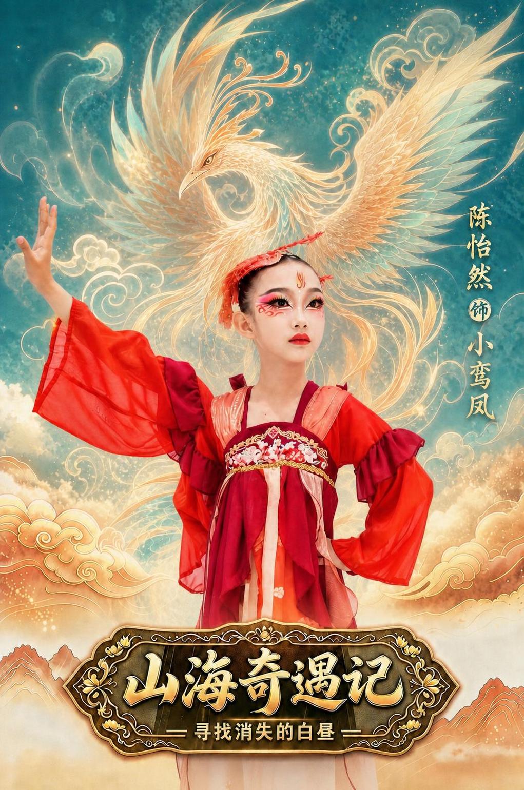 将第二张图中的人物完整抠出，保留图二的动作、表情、衣服、发型和… - 图片创意预览