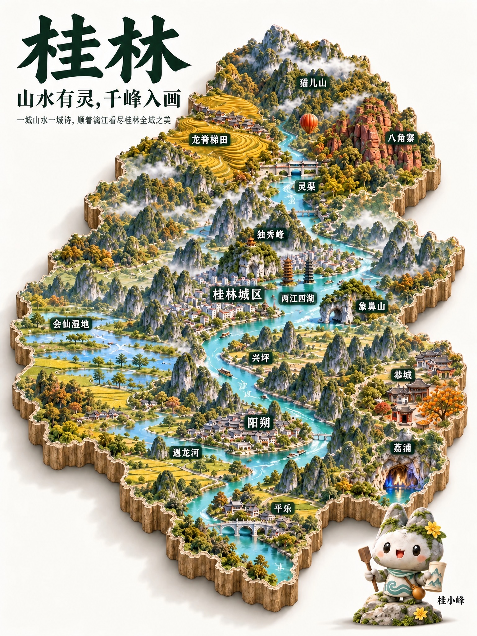 图生图同款微改创作：保持原图整体构图、2.5D等轴测微缩景观风… - 图片创意预览