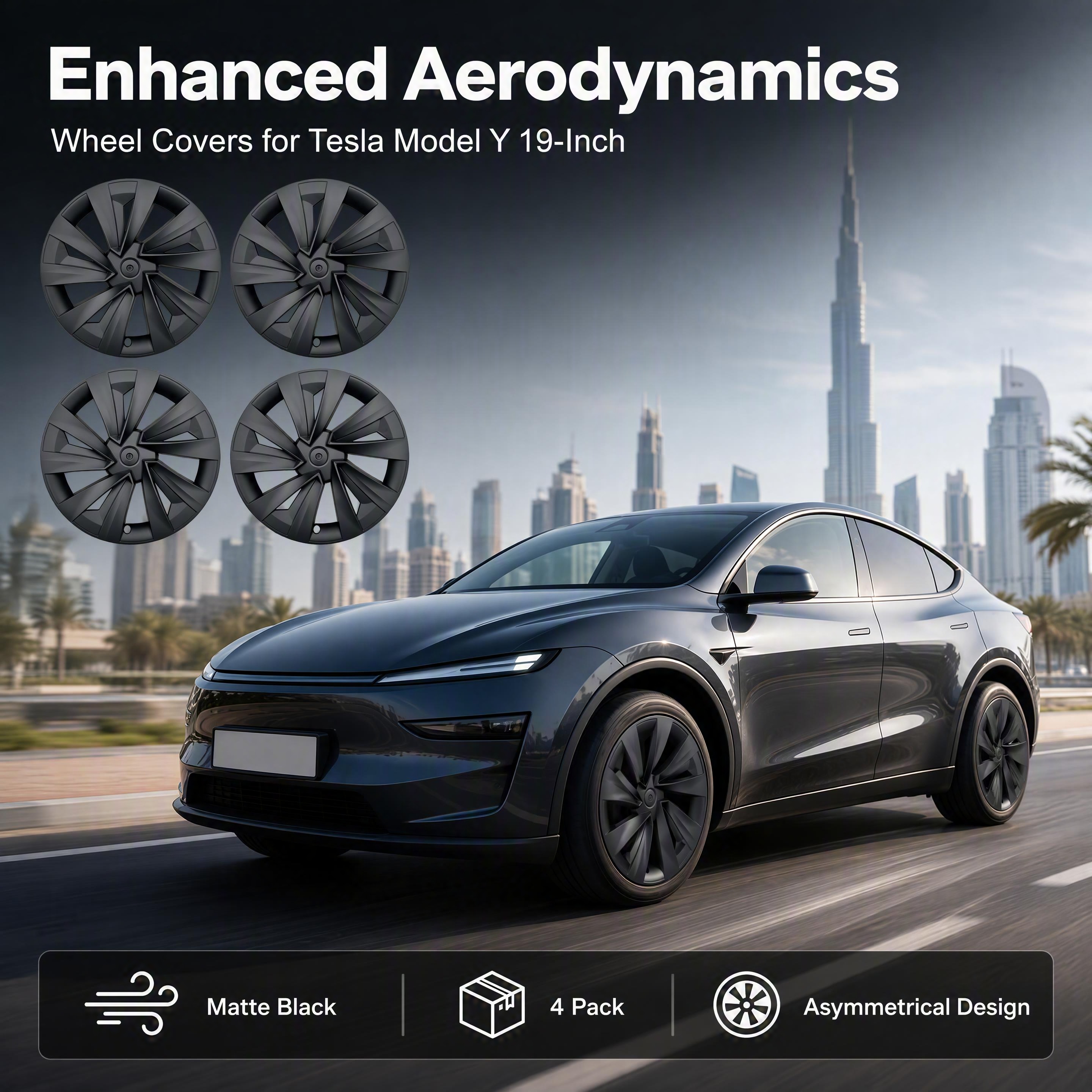 [第1张] 详情页头图主视觉 - 特斯拉Model Y 19英… - 图片创意预览
