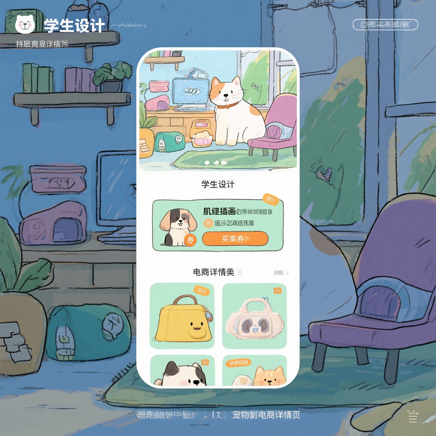 创意预览图