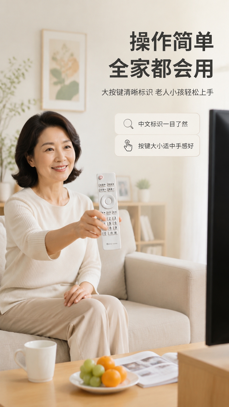 [商品] 使用【图1】贵州广电网络白色机顶盒遥控器；保留白色长… - 图片创意预览