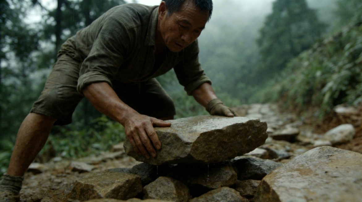 正面的预览效果