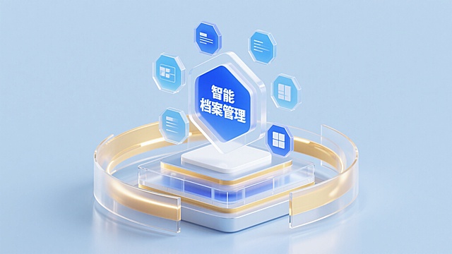 智能档案管理/数字档案室
