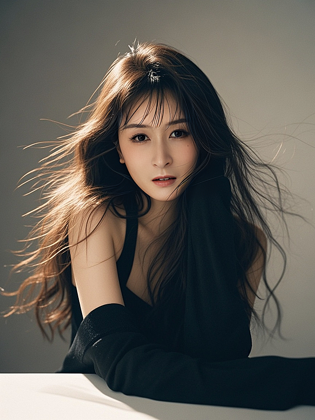 时尚优雅的光影设计，柔和舒适，现代性冷淡风，杂志感十足。