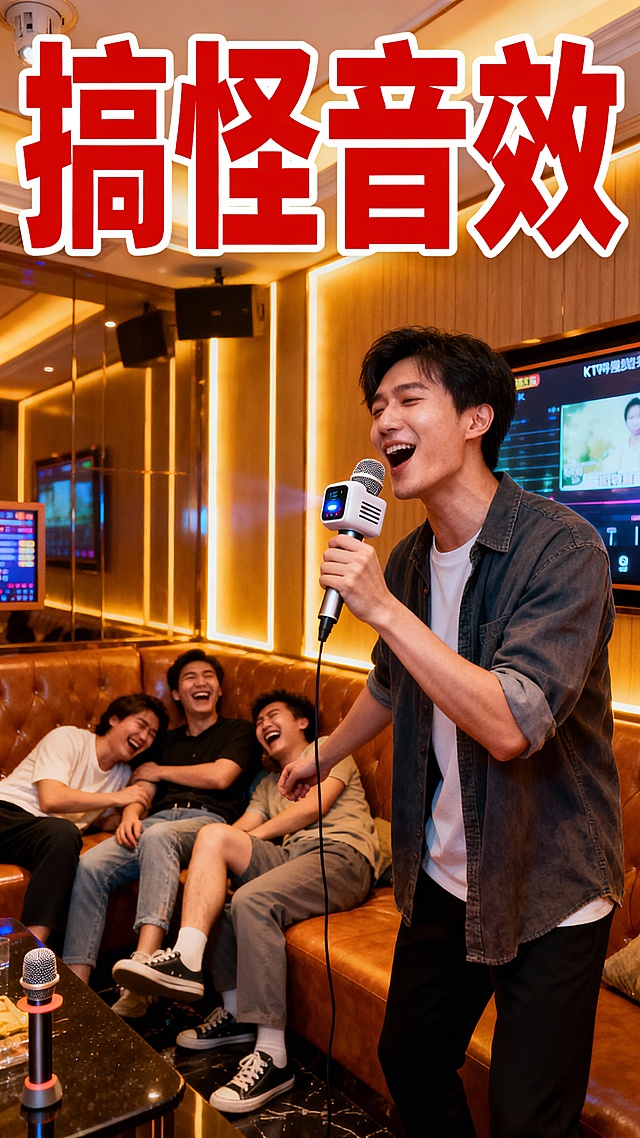 生成50张商务娱乐KTV的照片，图片加入一些文字