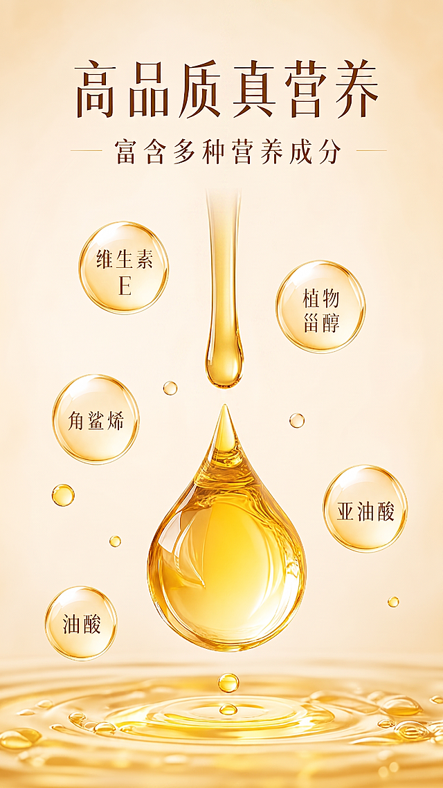 中间油不要拉太长