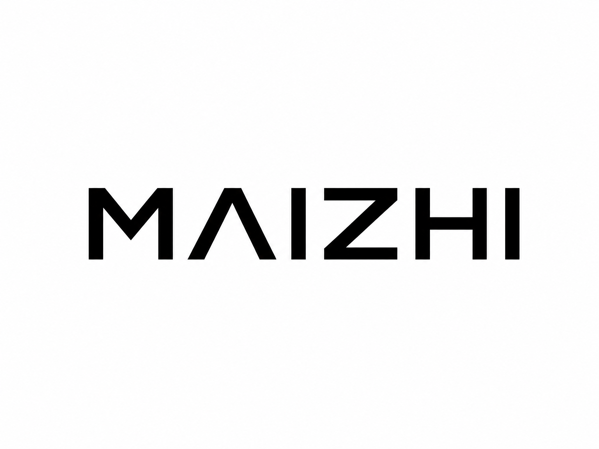 从参考图中提取左侧的英文字母"MAIZHI"，只保留这六个英文… - 图片创意预览