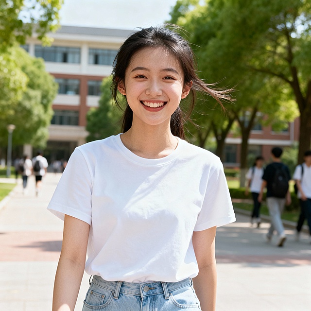 中国女大学生