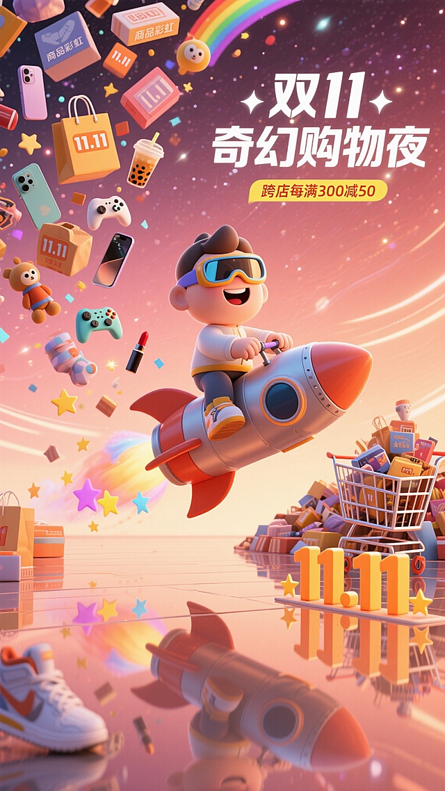 3d小人奇幻快递之旅