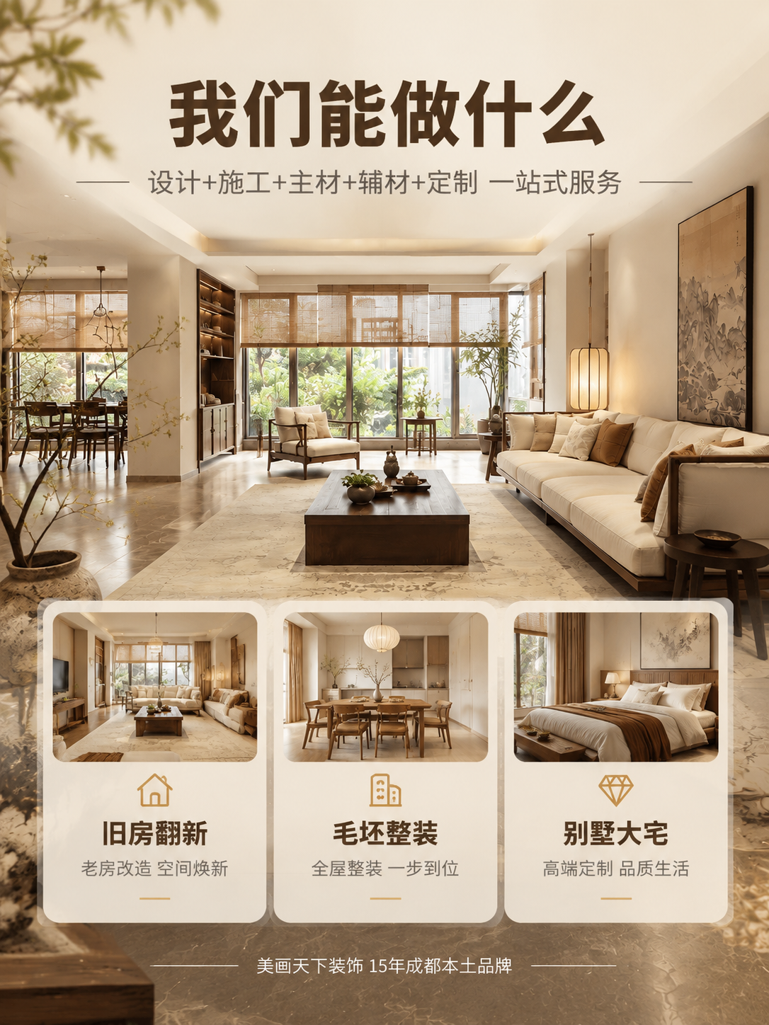 [主图-3] 服务范围与业务介绍。主题：我们能做什么 三大核心… - 图片创意预览