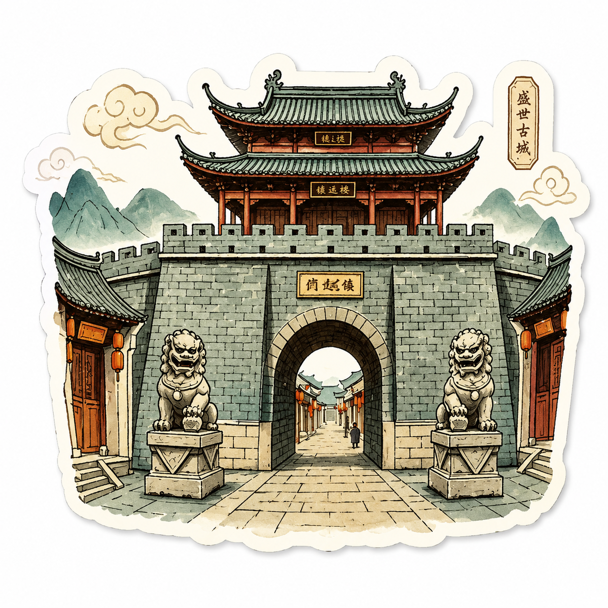 创意预览图