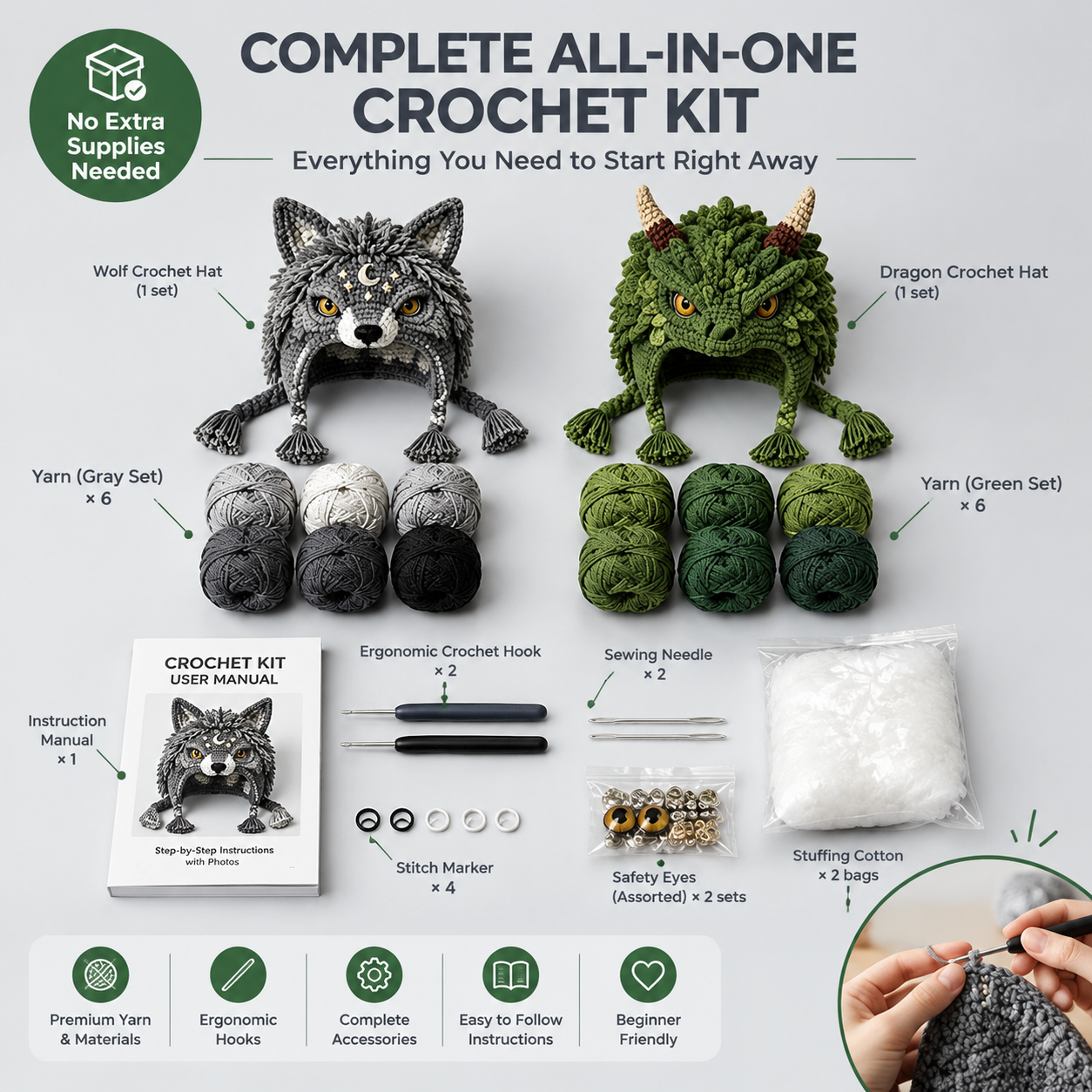 [主图-2] 主题：All-in-One Beginner D… - 图片创意预览