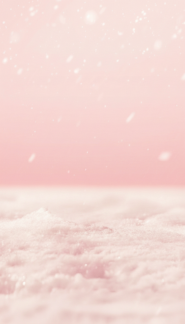 帮我把雪的部分调整得暖一点