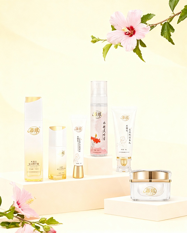 生成一个产品展示场景