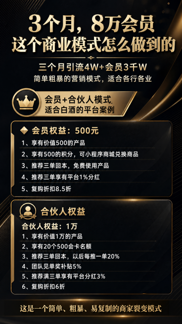 保留图中所有原有的文字内容，重新排版让文字排版更美观，替换掉右下角的两个玩具熊，修改背景为简约大气的深色商业质感背景预览效果