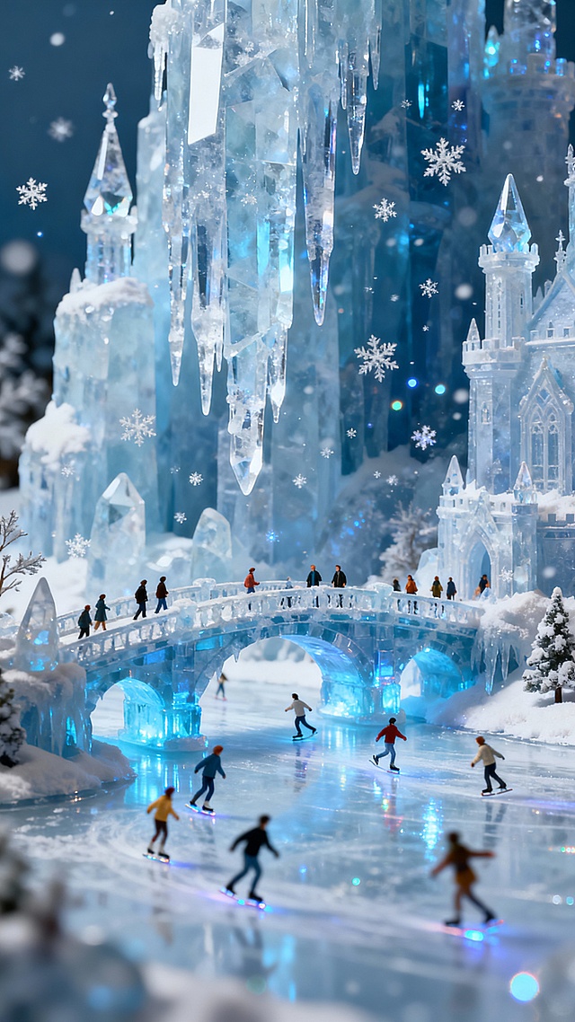 梦幻小人国 · 圣诞冰雪城堡