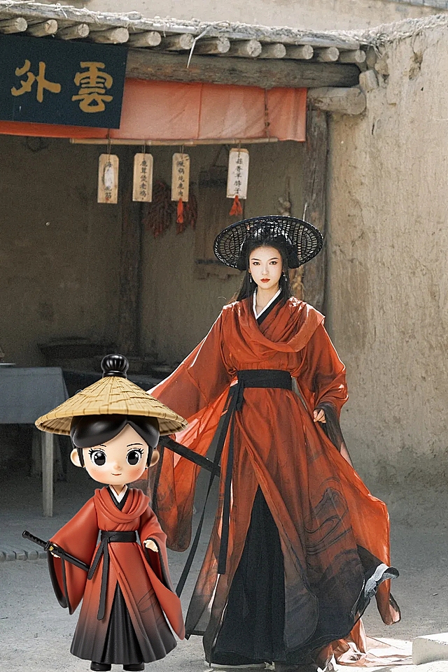 小女子也要行侠仗义