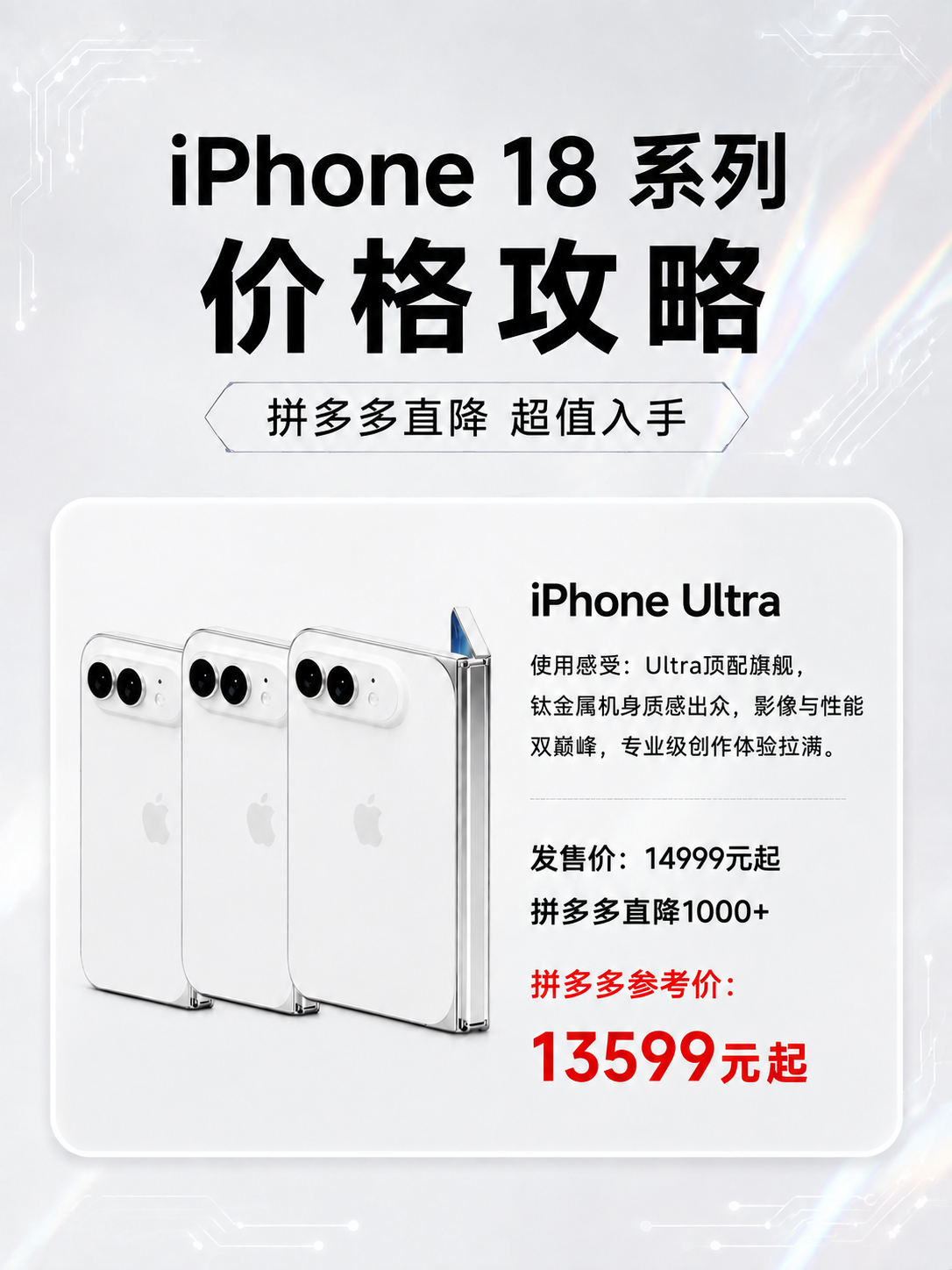 修改第一张海报的价格区域格式，使其与第二张图的格式一致：1.… - 图片创意预览