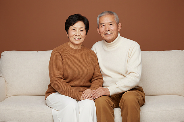 爷爷奶奶