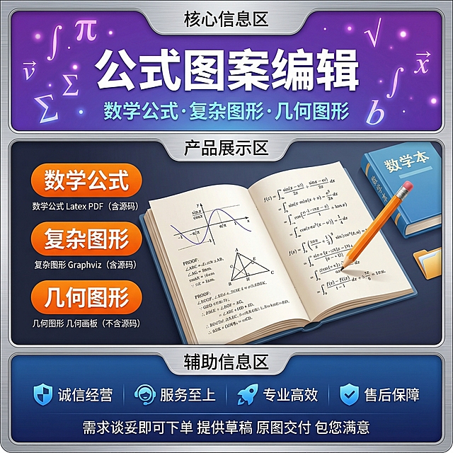 我要的是“公式图案编辑”的主图，该主图的外框底栏参考“少儿编程”的主图