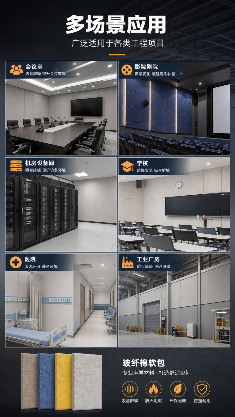 [商品] 使用【图1】玻纤棉软包产品小图作为场景页标识；商品处… - 图片创意预览
