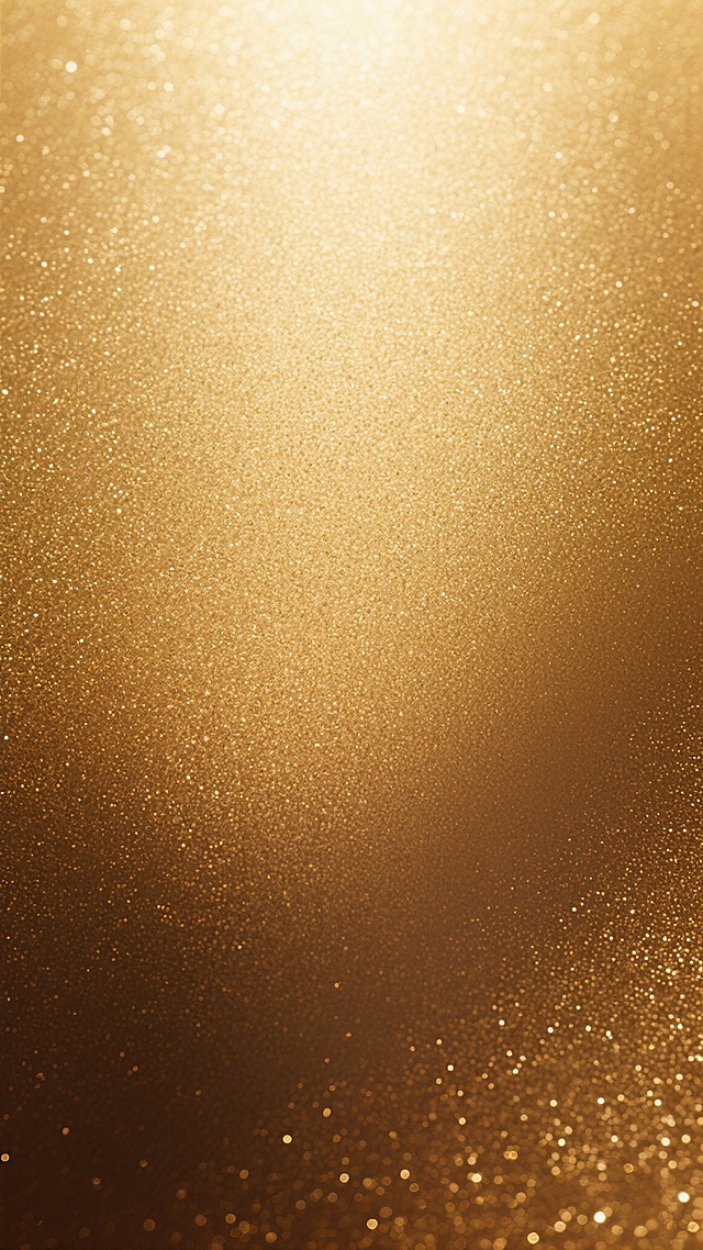 金色背景，呈现出从顶部明亮的香槟金逐渐过渡到底部深沉的古铜金的渐变效果，表面具有细腻的磨砂质感，布满微小的闪光颗粒，整体光影柔和，中心区域有自然的高光提亮，营造出奢华、温暖且高级的视觉氛围，适合作为高端设计的背景使用。