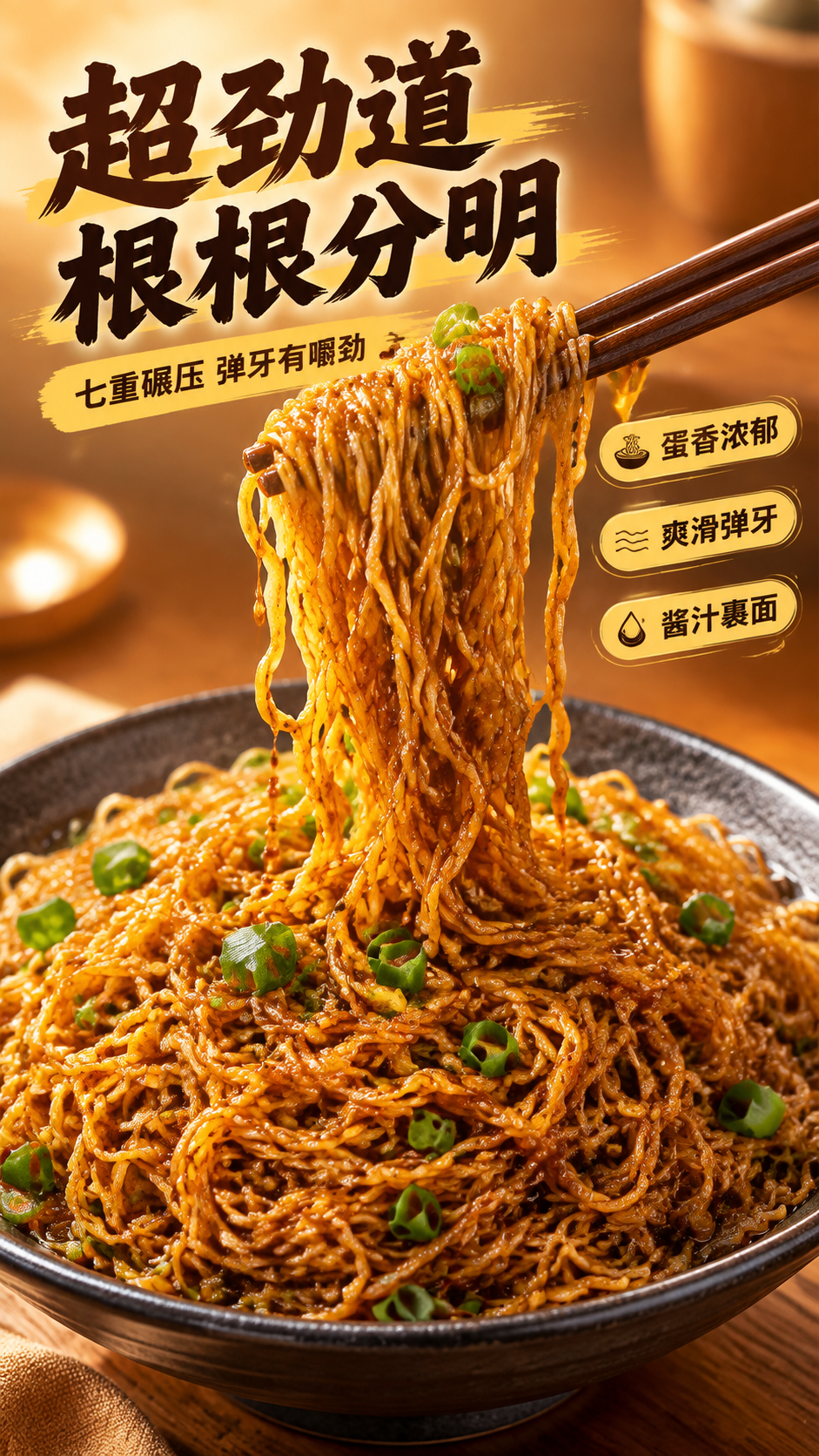 [商品] 使用【图1】包装上的成品面视觉参考；呈现一碗煮好拌好… - 图片创意预览