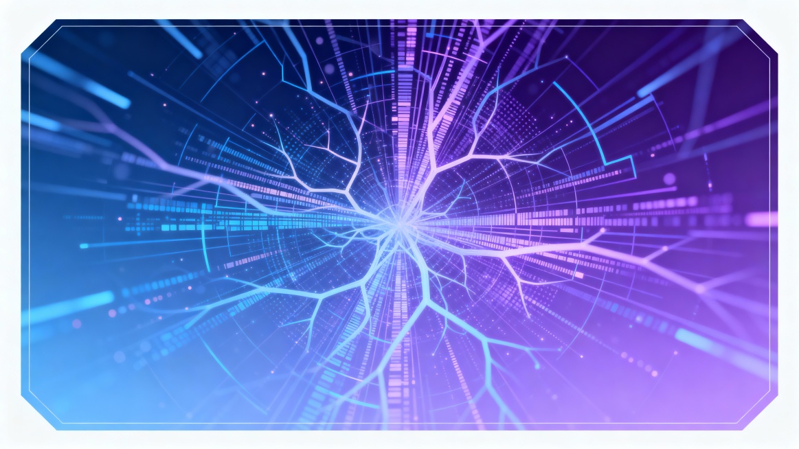 我想要一张可以体现心智科技的背景图预览效果