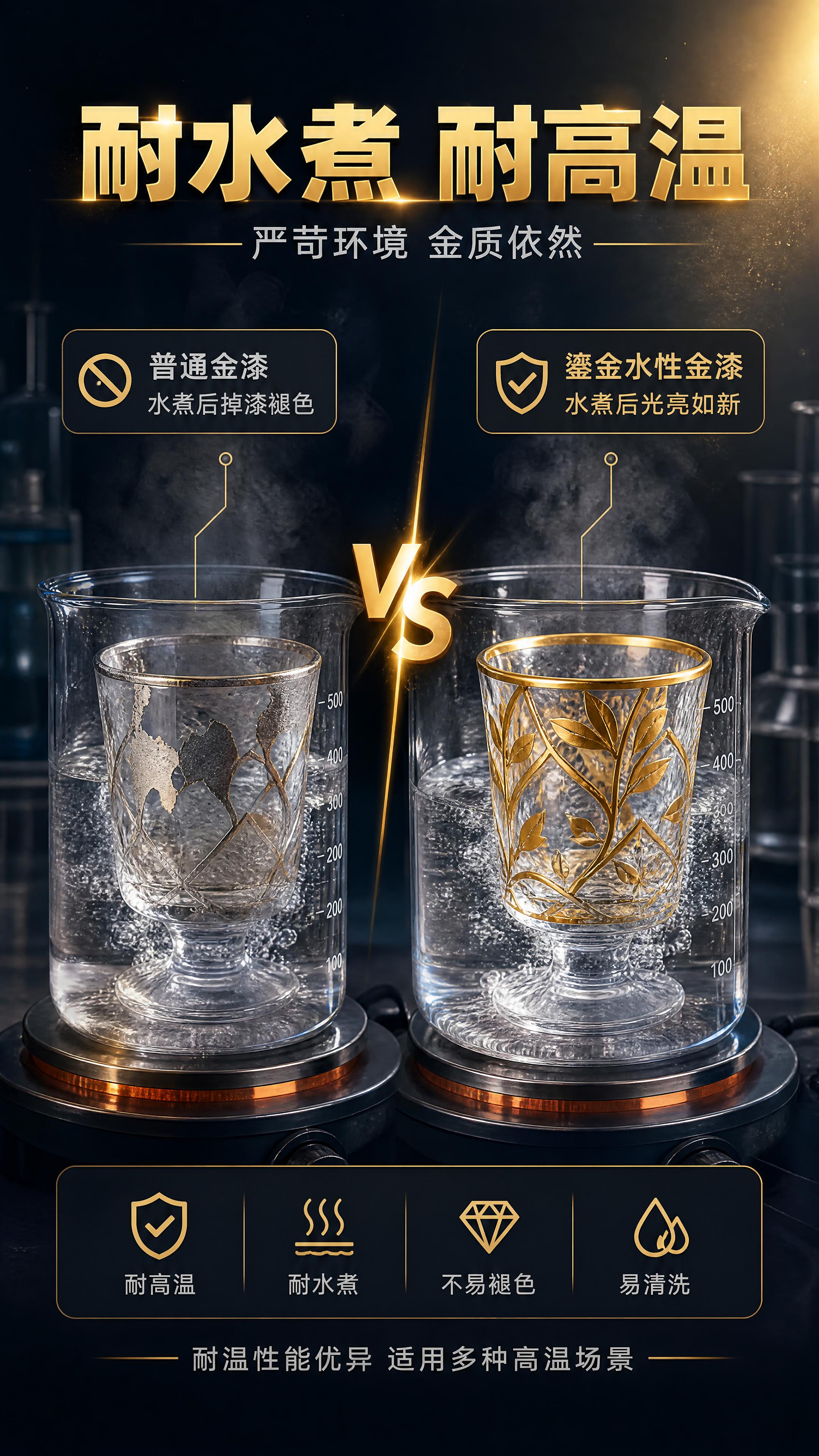 [商品] 使用【图1】中玻璃器皿的鎏金效果作为测试样件参考；保… - 图片创意预览