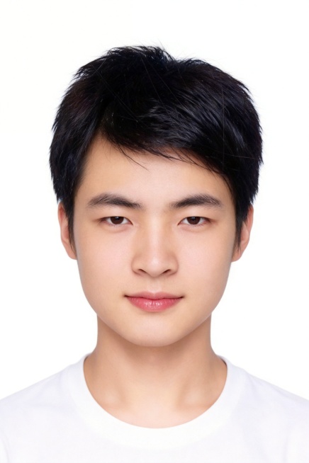 保留第一张图中人物发型、脸型、年龄特征生成标准样式纯正面证件照，修复图像表面蒙尘与划痕，将皮肤还原成高清相机质感；人物主体严格居中，头部大小与位置严格对齐第二张图，双肩水平平衡，面部中轴线对齐画面中心预览效果