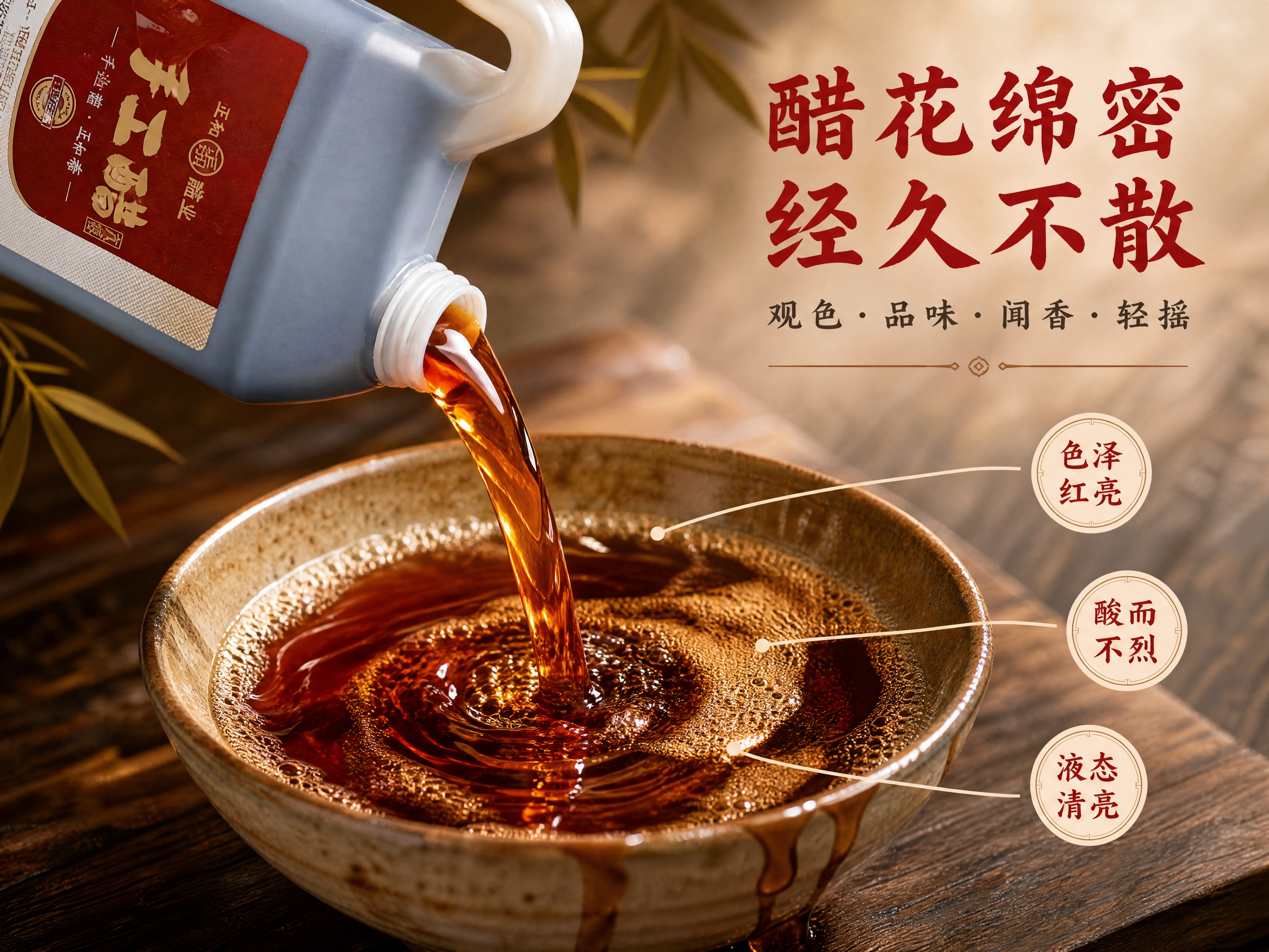 [商品] 使用【图1】正和醋业手工醋1.5L方壶装；保留蓝色壶… - 图片创意预览