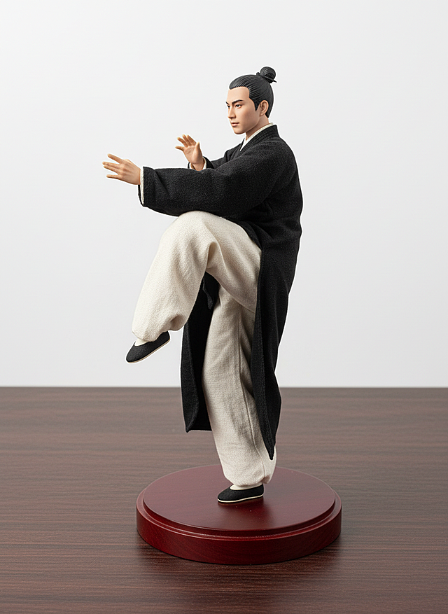 武当太极第81式