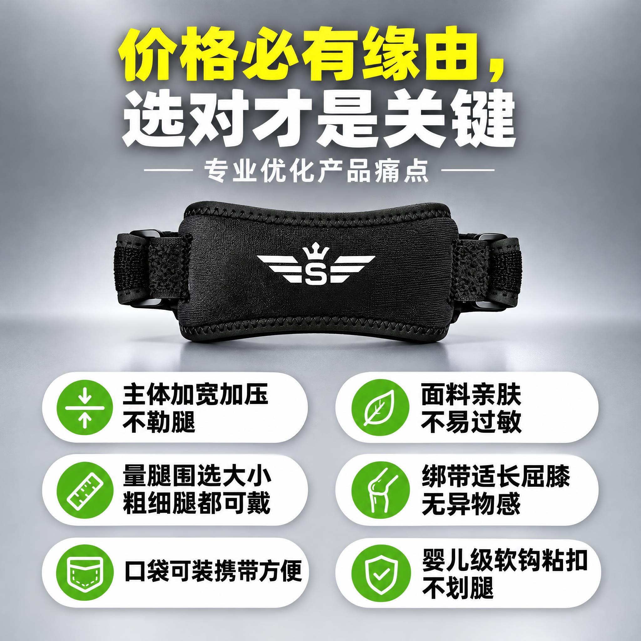 创作一张电商主图：银灰色磨砂渐变背景，顶部居中放主标题"价格必… - 图片创意预览