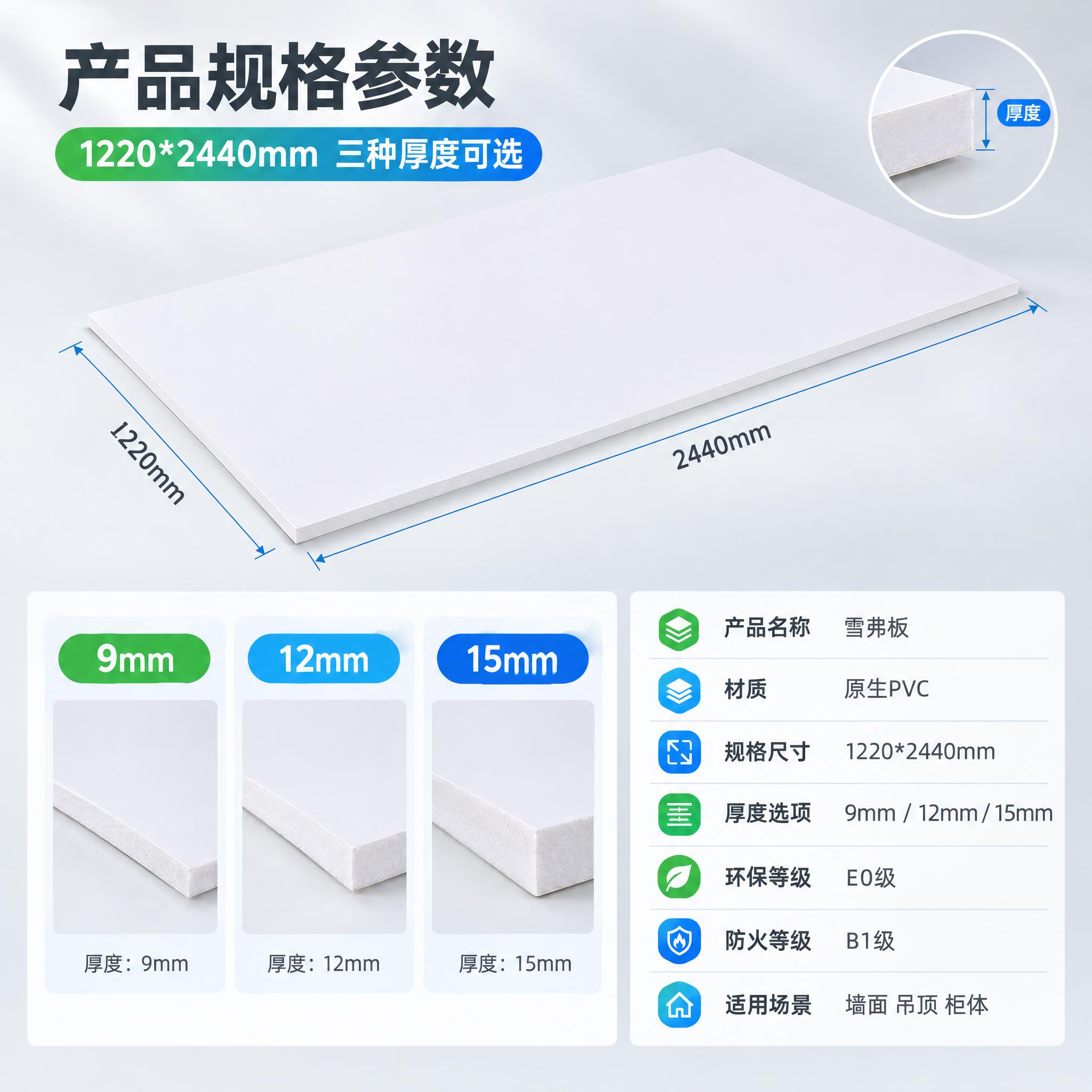 [商品] 使用【图1】雪弗板正面实物图、【图2】侧面实物图；保… - 图片创意预览