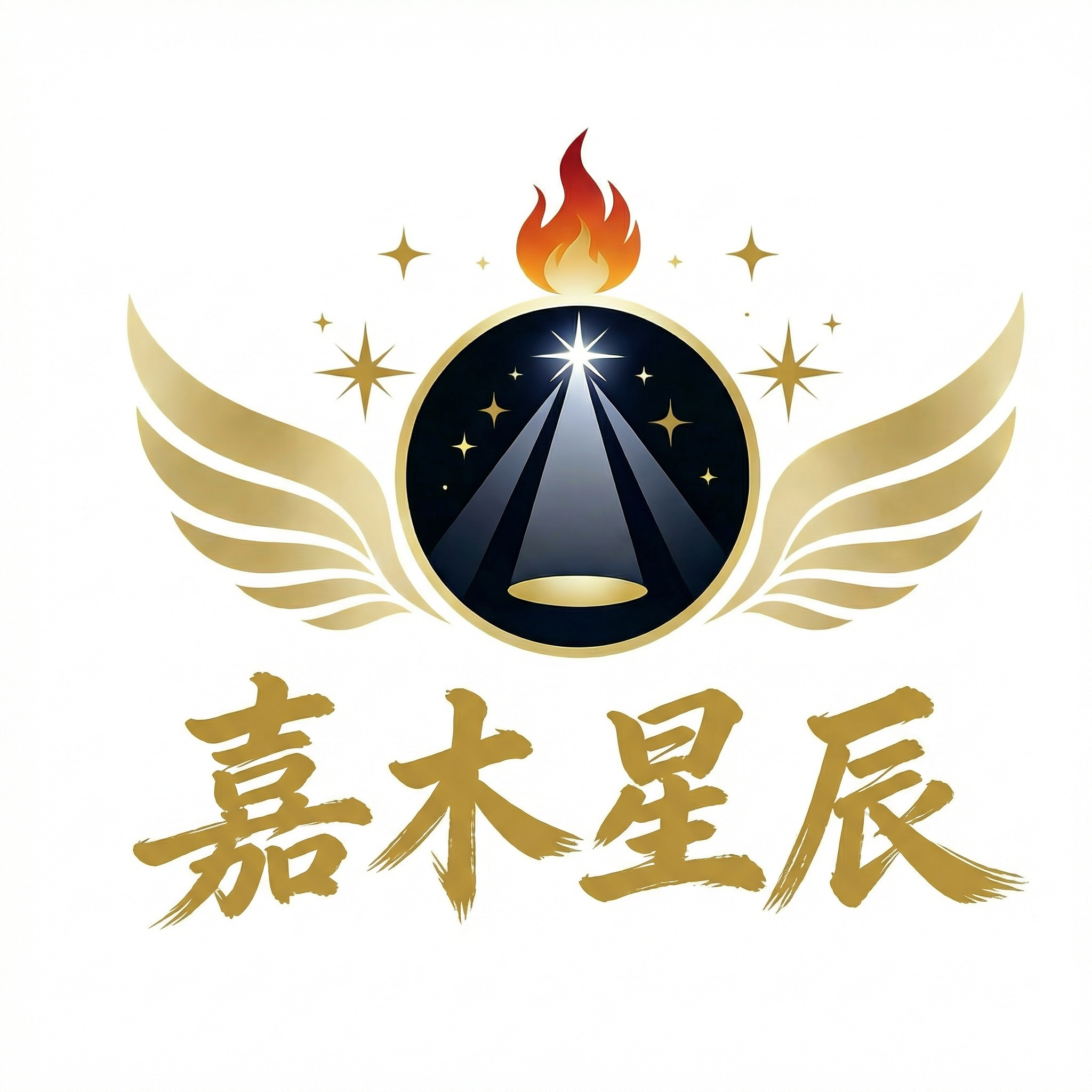 「图片1」帮我克隆一张这个图片，黑色的背景改为白色，嘉木星辰和… - 图片创意预览