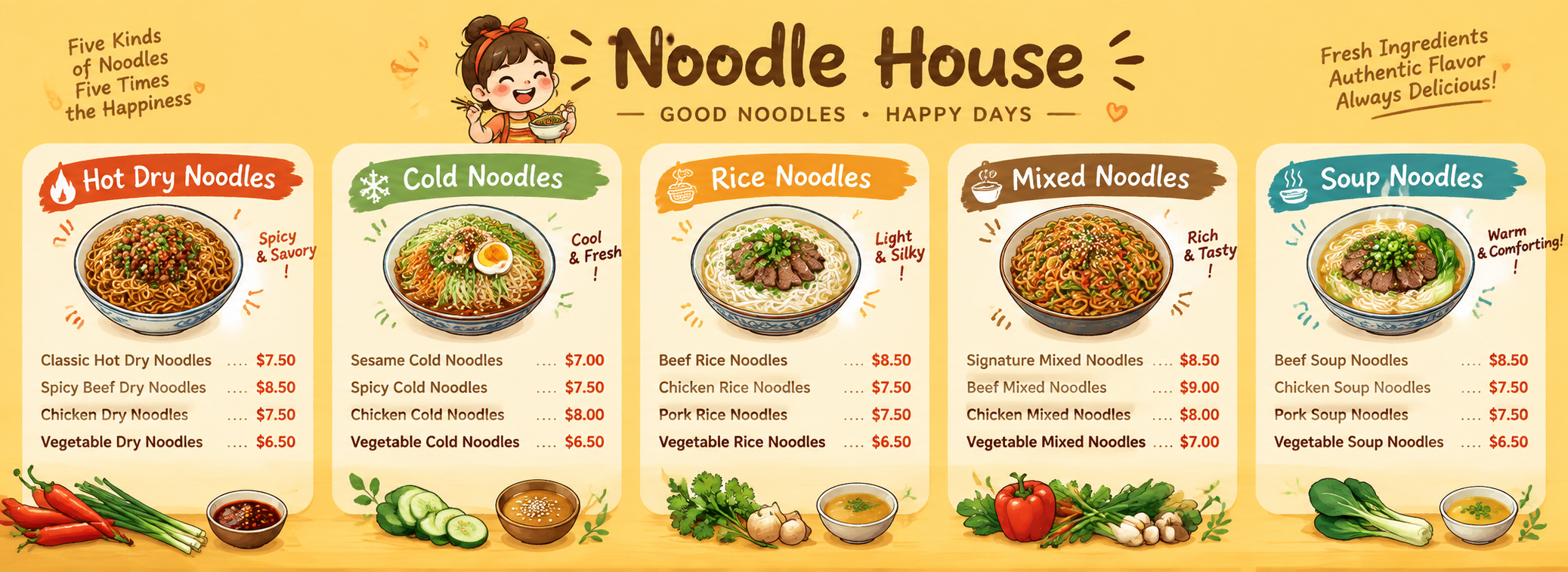 warm yellow background restaura… - 图片创意预览