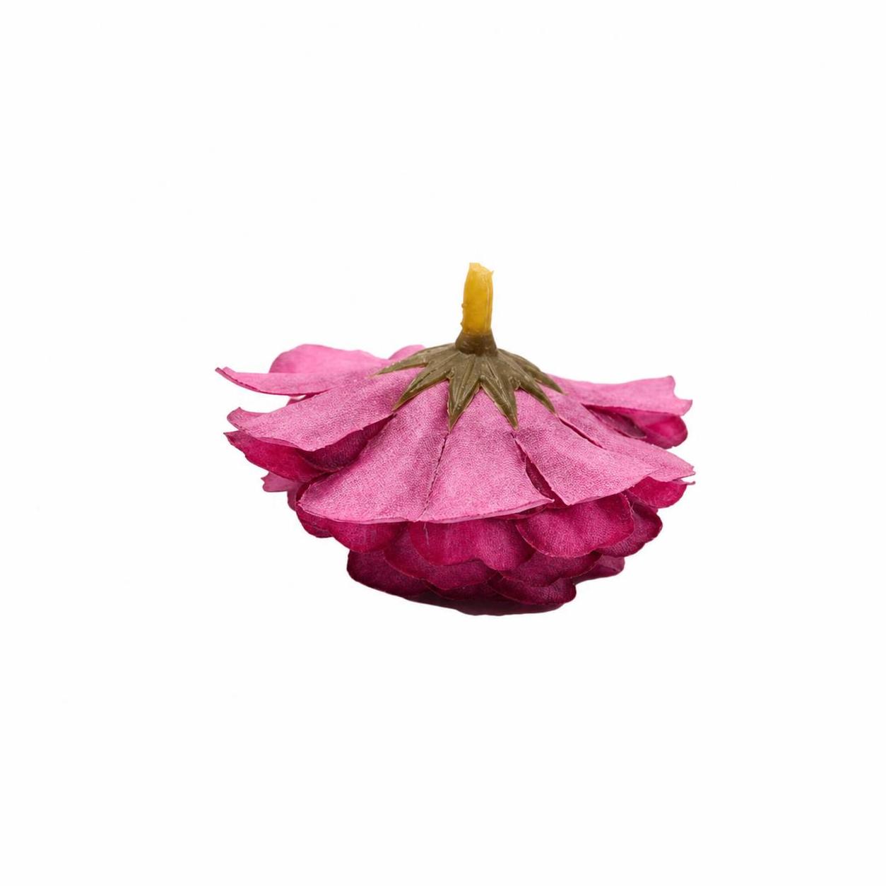 将参考图1中花朵的颜色修改为参考图2的紫粉色调，保持花朵形态、… - 图片创意预览