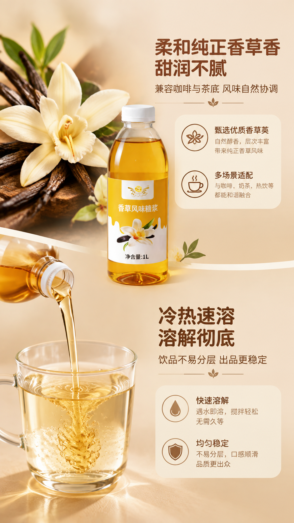 [商品] 使用【图1】奕方香草风味糖浆瓶身局部/侧面展示；保留… - 图片创意预览
