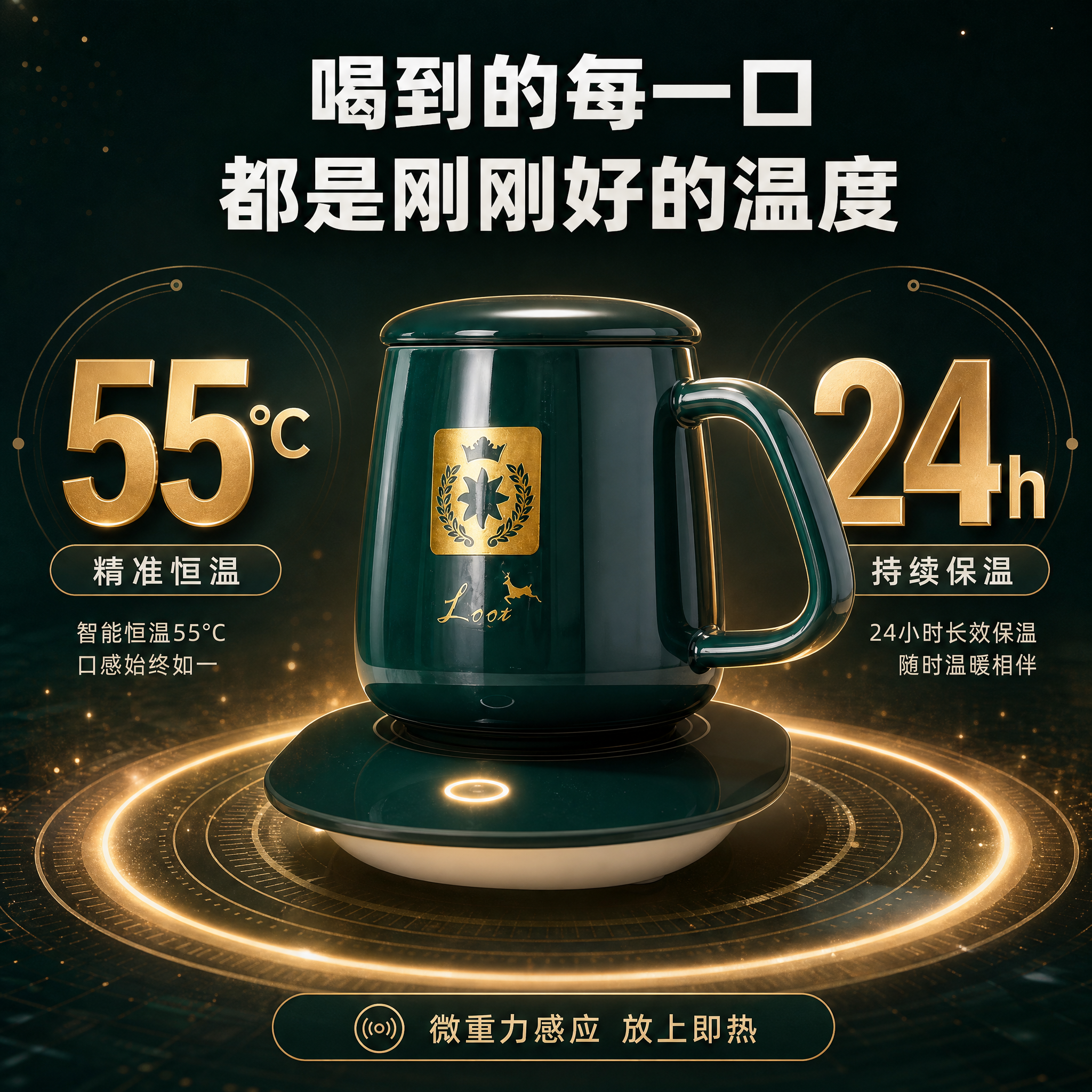 [主图-2] 核心功效聚焦型，55度恒温+24小时保温双卖点，… - 图片创意预览