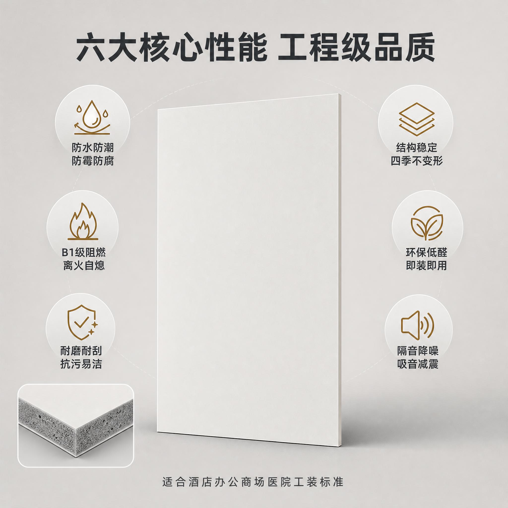 [主图-3] 六大性能卖点 功能环绕图 [统一基调] 整体风格… - 图片创意预览