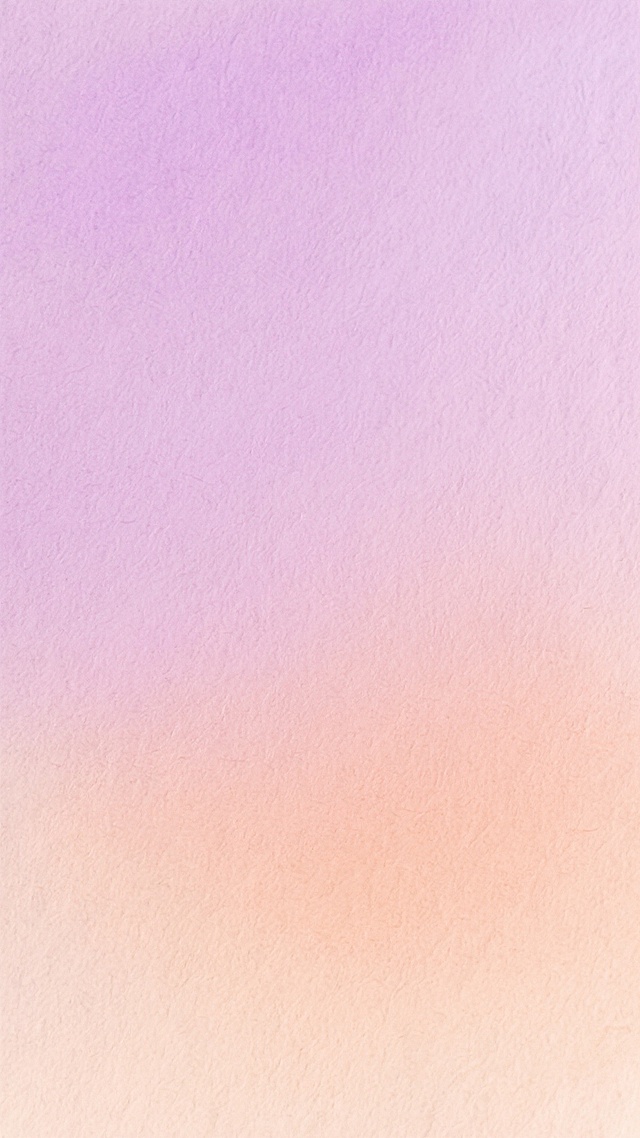 柔和的粉紫色与淡橙色渐变水彩背景，具有细腻的纸张纹理质感，色彩过渡自然，呈现出温暖而梦幻的氛围，整体色调柔和统一，无明显图案和文字元素，留白充足，给人宁静舒适的视觉感受。