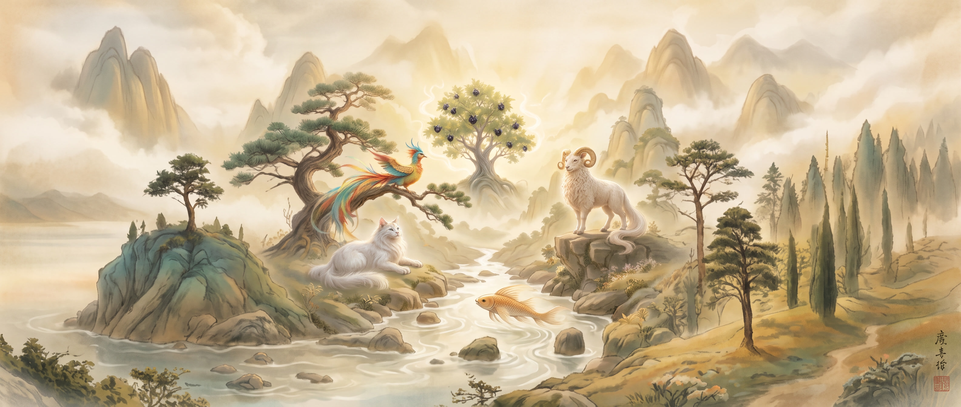 这个画面不太和谐，和4:3的时候比没的那个有质感了，我需要有一… - 图片创意预览