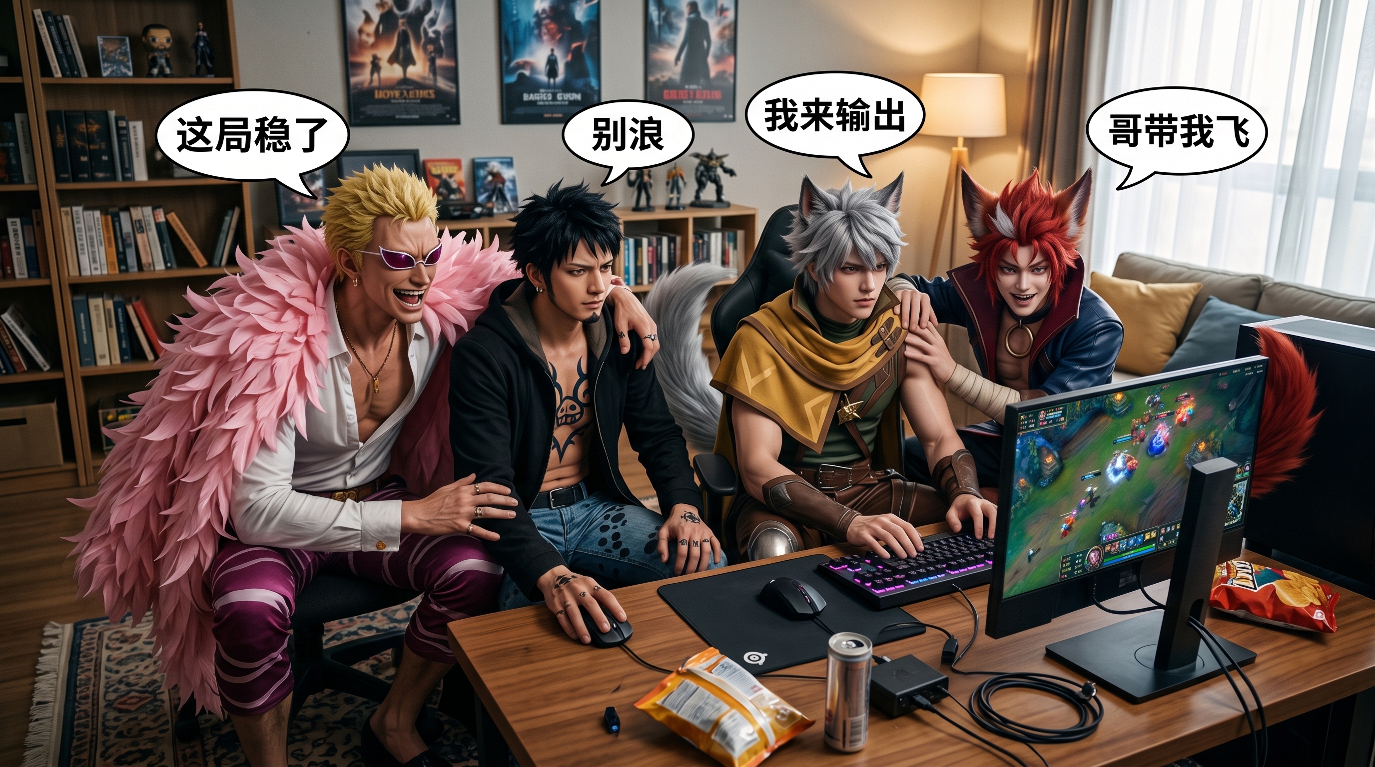 生成CP真人场景图 - 图片创意预览