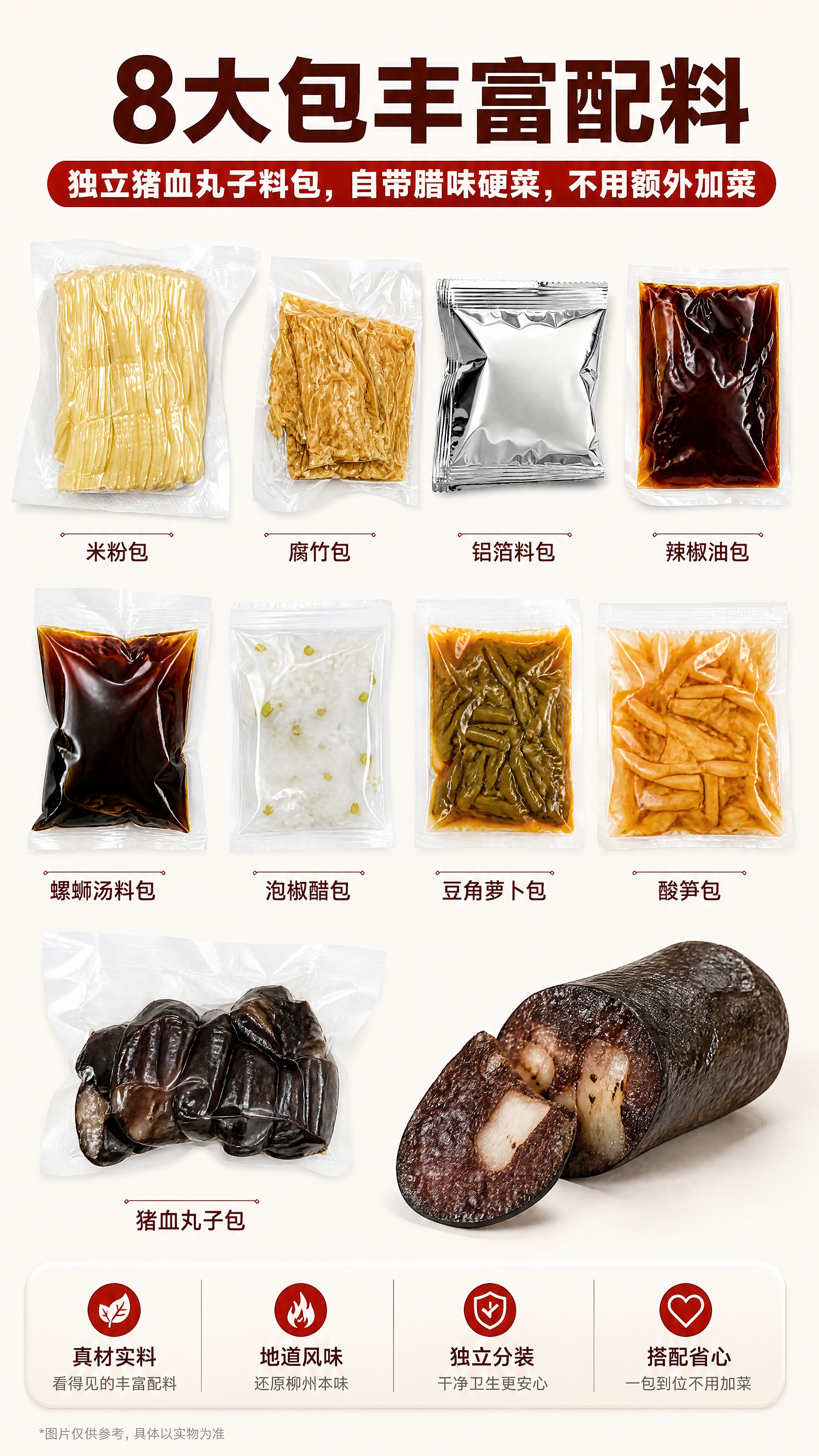 [商品] 使用【图1】米粉包、【图2】腐竹包、【图3】铝箔料包… - 图片创意预览